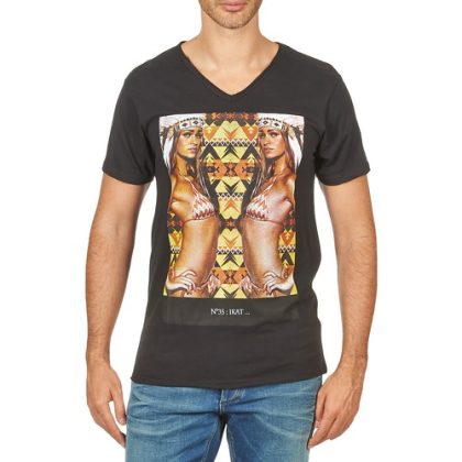 T-shirt uomo Eleven Paris  N35 M MEN  Nero Eleven Paris 3607891151896