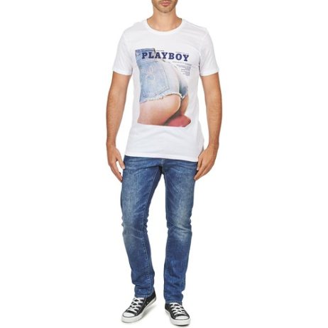 T-shirt-uomo-Eleven-Paris-PB-ASS-M-MEN-Bianco-Eleven-Paris-3607891143877-1