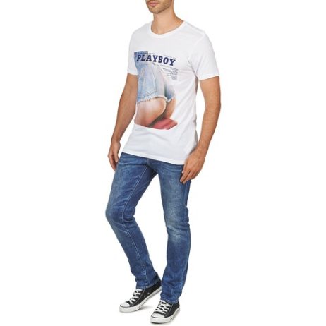 T-shirt-uomo-Eleven-Paris-PB-ASS-M-MEN-Bianco-Eleven-Paris-3607891143877-3