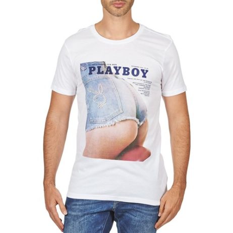 T-shirt uomo Eleven Paris  PB ASS M MEN  Bianco Eleven Paris 3607891143877