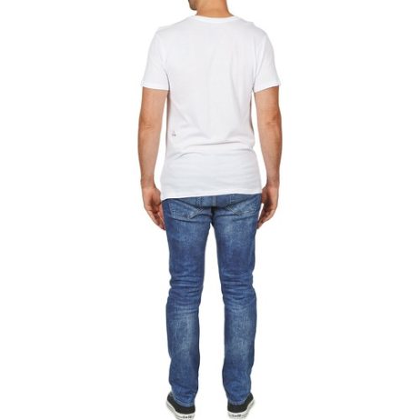 T-shirt-uomo-Eleven-Paris-PB-ASS-M-MEN-Bianco-Eleven-Paris-3607891143877-5