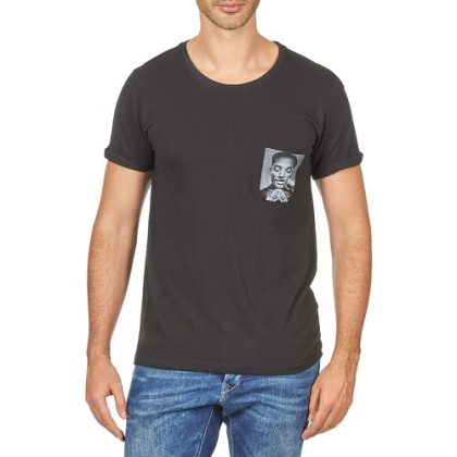 T-shirt uomo Eleven Paris  WOLYPOCK MEN  Nero Eleven Paris 3607891262011