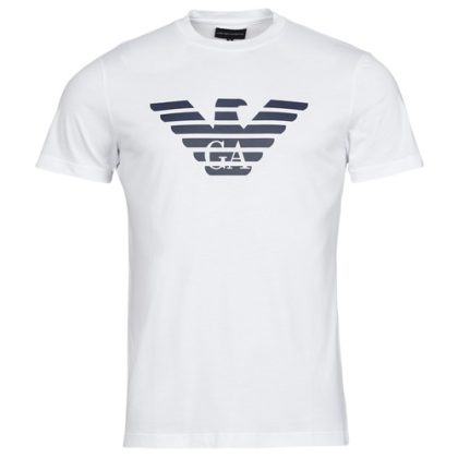 T-shirt uomo Emporio Armani  8N1TN5  Bianco Emporio Armani 8056861983138