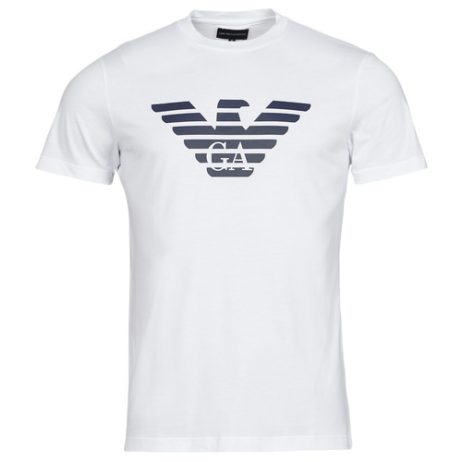 T-shirt uomo Emporio Armani  8N1TN5  Bianco Emporio Armani 8056861983138