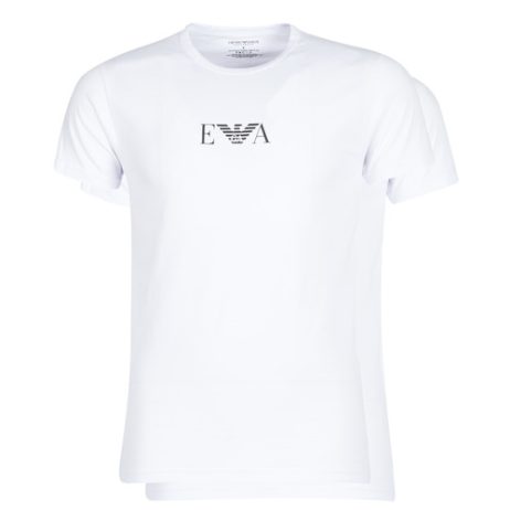 T-shirt uomo Emporio Armani  CC715-PACK DE 2  Bianco Emporio Armani 8034153743813