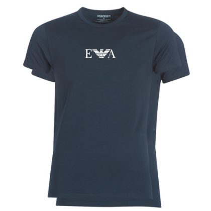 T-shirt uomo Emporio Armani  CC715-PACK DE 2  Marine Emporio Armani 8058984889762