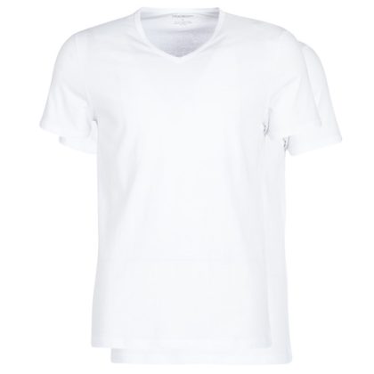 T-shirt uomo Emporio Armani  CC722-PACK DE 2  Bianco Emporio Armani 8053320294798