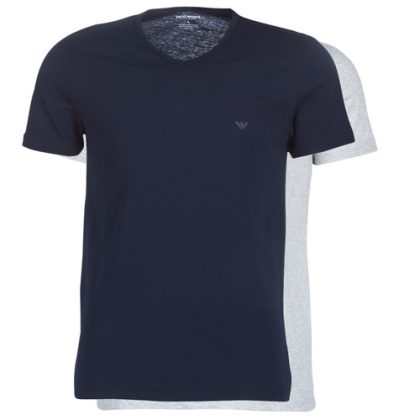 T-shirt uomo Emporio Armani  CC722-PACK DE 2  Marine Emporio Armani 8053320294903