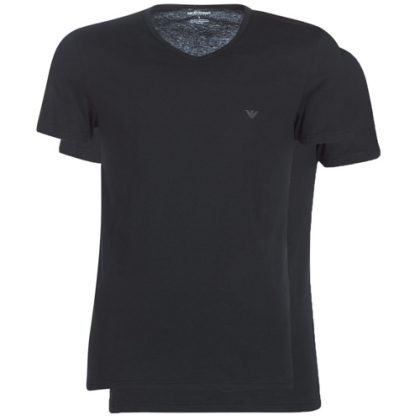 T-shirt uomo Emporio Armani  CC722-PACK DE 2  Nero Emporio Armani 8053320294835