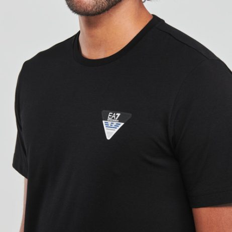 T-shirt-uomo-Emporio-Armani-EA7-6LPT30-Nero-Emporio-Armani-EA7-8054804658778-4