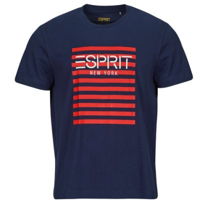 T-shirt uomo Esprit  OCS LOGO STRIPE  Marine Esprit 4067492982678