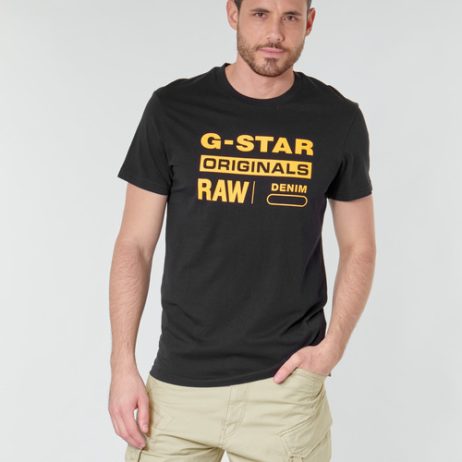 T-shirt-uomo-G-Star-Raw-COMPACT-JERSEY-O-Nero-G-Star-Raw-8719767699663-1