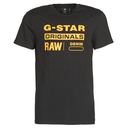 T-shirt uomo G-Star Raw  COMPACT JERSEY O  Nero G-Star Raw 8719767699663