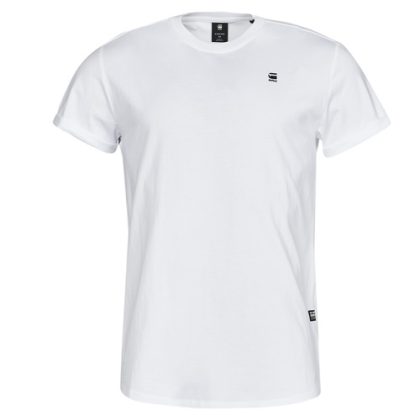 T-shirt uomo G-Star Raw  Lash r t ss  Bianco G-Star Raw 8719769101065