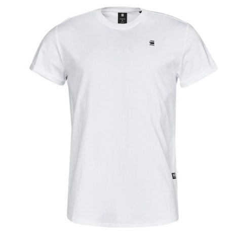 T-shirt uomo G-Star Raw  Lash r t ss  Bianco G-Star Raw 8719769101065