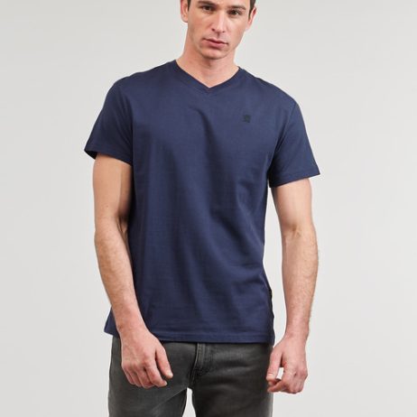 T-shirt-uomo-G-Star-Raw-base-s-v-t-ss-Blu-G-Star-Raw-8720705433683-1