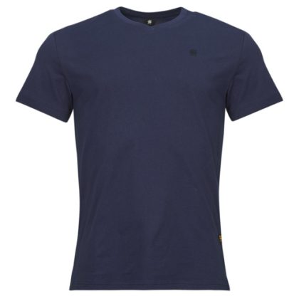 T-shirt uomo G-Star Raw  base-s v t ss  Blu G-Star Raw 8720705433683