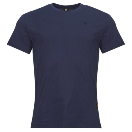 T-shirt uomo G-Star Raw  base-s v t ss  Blu G-Star Raw 8720705433683