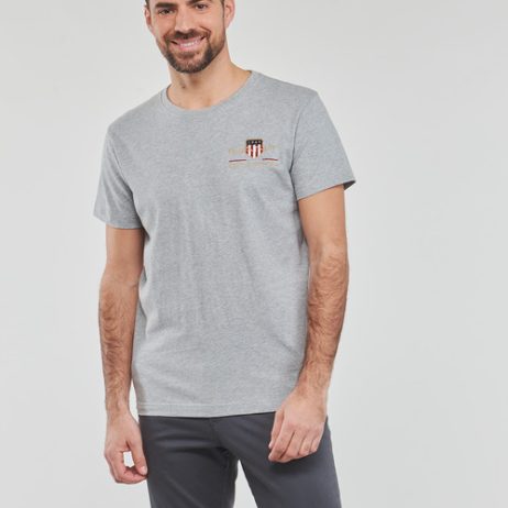 T-shirt-uomo-Gant-ARCHIVE-SHIELD-EMB-Grigio-Gant-7325705819645-1