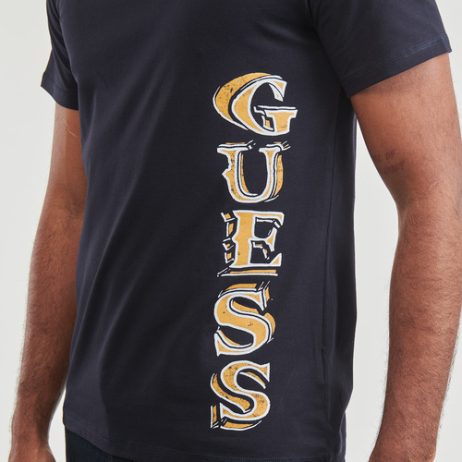 T-shirt-uomo-Guess-SS-CN-VERTICAL-GUESS-TEE-Marine-Guess-7624926505505-4