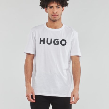 T-shirt-uomo-HUGO-Dulivio-Bianco-HUGO-4021409465852-1