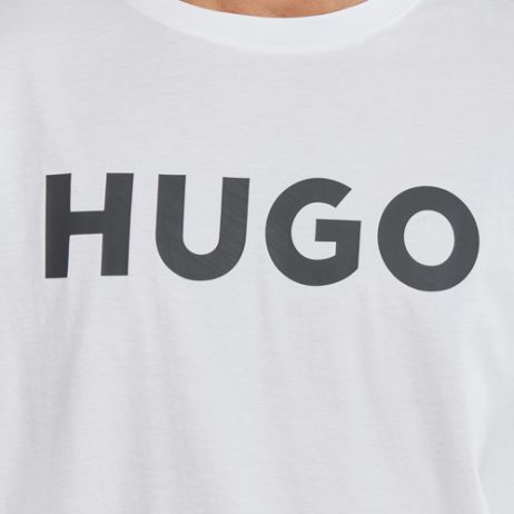 T-shirt-uomo-HUGO-Dulivio-Bianco-HUGO-4021409465852-4