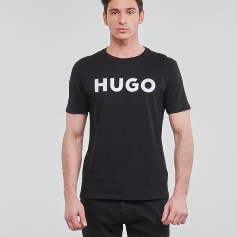 T-shirt-uomo-HUGO-Dulivio-Nero-HUGO-4021409456744-1