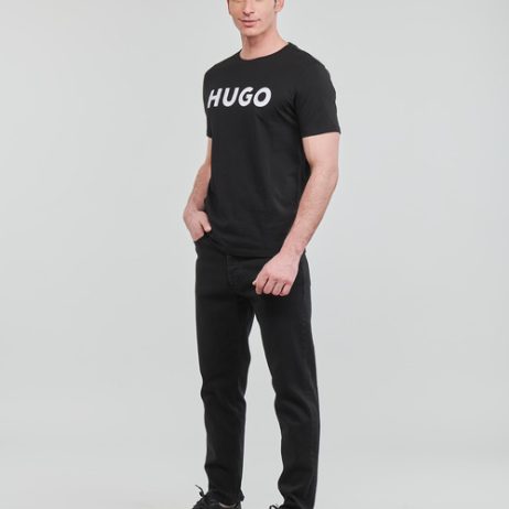 T-shirt-uomo-HUGO-Dulivio-Nero-HUGO-4021409456744-2