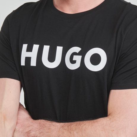 T-shirt-uomo-HUGO-Dulivio-Nero-HUGO-4021409456744-4