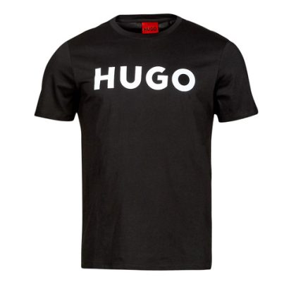 T-shirt uomo HUGO  Dulivio  Nero HUGO 4021409456744