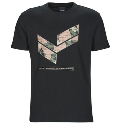 T-shirt uomo Kaporal  CLAY EXODE 2  Nero Kaporal 3606746806769