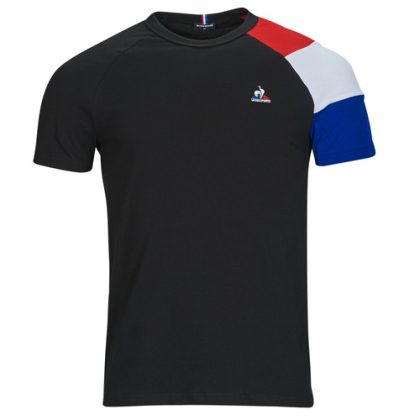 T-shirt uomo Le Coq Sportif  BAT TEE SS N°1  Nero Le Coq Sportif 3606804600841