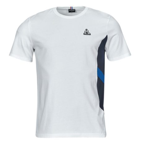 T-shirt uomo Le Coq Sportif  SAISON 1 TEE SS N°1 M  Bianco Le Coq Sportif 3606805029801