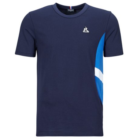 T-shirt uomo Le Coq Sportif  SAISON 1 TEE SS N°1 M  Marine Le Coq Sportif 3606805029733