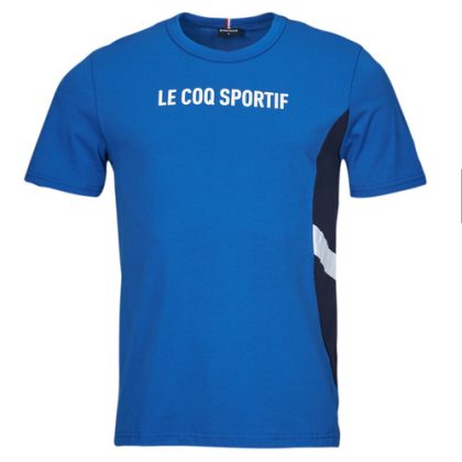 T-shirt uomo Le Coq Sportif  SAISON 1 TEE SS N°2 M  Blu Le Coq Sportif 3606805029870