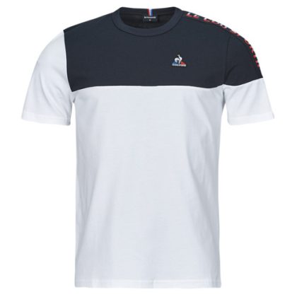 T-shirt uomo Le Coq Sportif  TRI TEE SS N°2 M  Bianco Le Coq Sportif 3606805034478