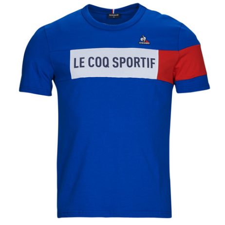 T-shirt uomo Le Coq Sportif  TRI Tee SS N°1 M  Blu Le Coq Sportif 3606804851793