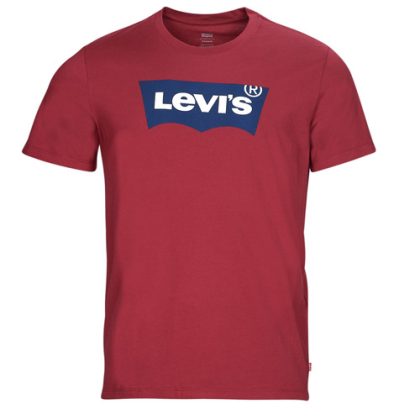 T-shirt uomo Levis  GRAPHIC CREWNECK TEE  Bordeaux Levis 5401105093860