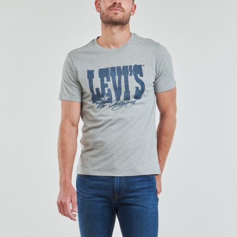 T-shirt-uomo-Levis-GRAPHIC-CREWNECK-TEE-Grigio-Levis-5401128883868-1