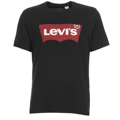 T-shirt uomo Levis  GRAPHIC SET IN  Nero Levis 5415211954335