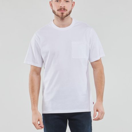 T-shirt-uomo-Levis-SS-POCKET-TEE-RLX-Bianco-Levis-5401105655426-1