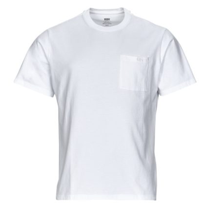 T-shirt uomo Levis  SS POCKET TEE RLX  Bianco Levis 5401105655426