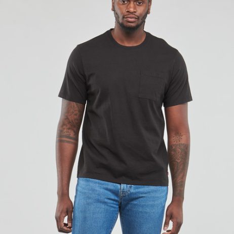 T-shirt-uomo-Levis-SS-POCKET-TEE-RLX-Nero-Levis-5401105080044-1