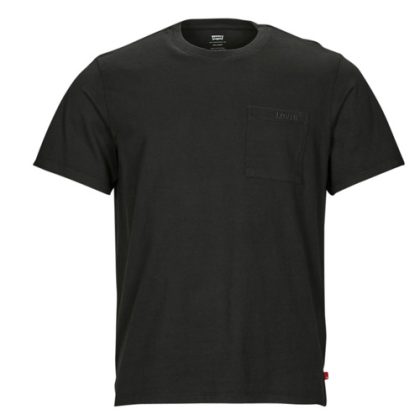 T-shirt uomo Levis  SS POCKET TEE RLX  Nero Levis 5401105080044