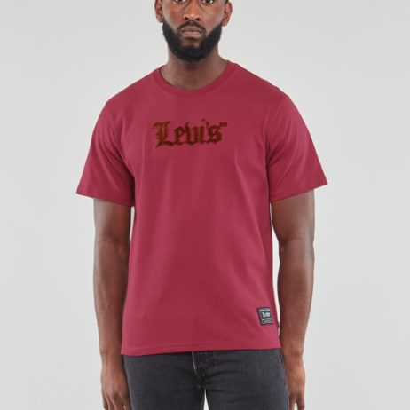 T-shirt-uomo-Levis-SS-RELAXED-FIT-TEE-Bordeaux-Levis-5401105117191-1