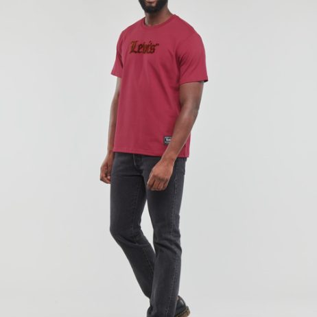 T-shirt-uomo-Levis-SS-RELAXED-FIT-TEE-Bordeaux-Levis-5401105117191-2