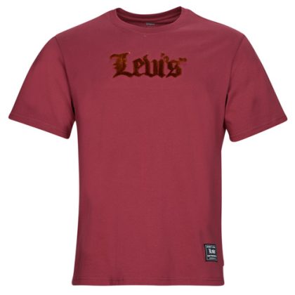 T-shirt uomo Levis  SS RELAXED FIT TEE  Bordeaux Levis 5401105117191