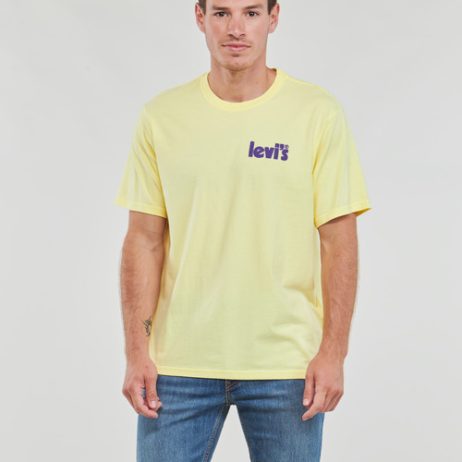 T-shirt-uomo-Levis-SS-RELAXED-FIT-TEE-Giallo-Levis-5401128033768-1