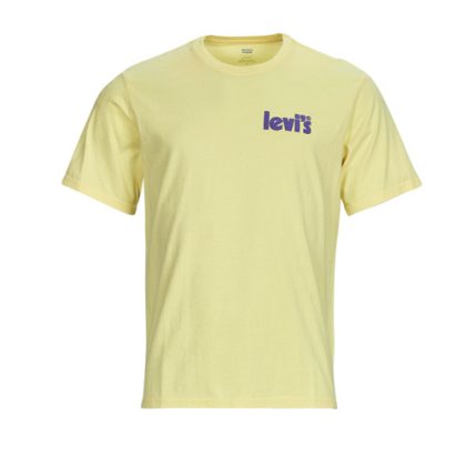 T-shirt uomo Levis  SS RELAXED FIT TEE  Giallo Levis 5401128033768