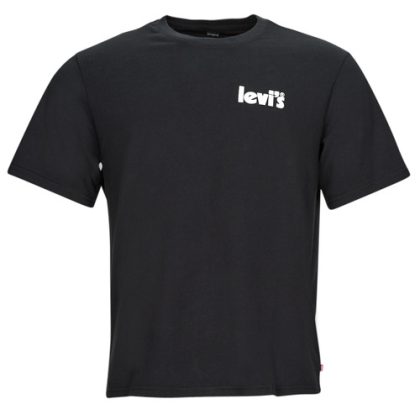 T-shirt uomo Levis  SS RELAXED FIT TEE  Nero Levis 5401105123307